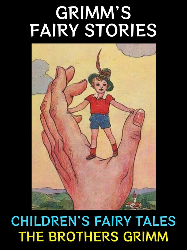 Book cover for Grimm's Fairy Stories