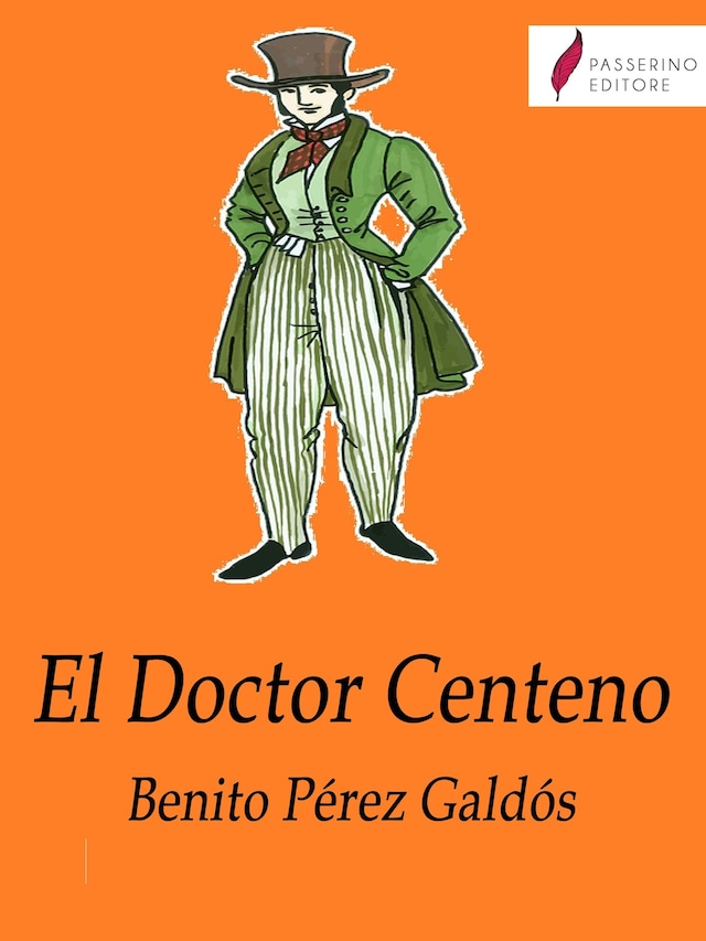Okładka książki dla El Doctor Centeno