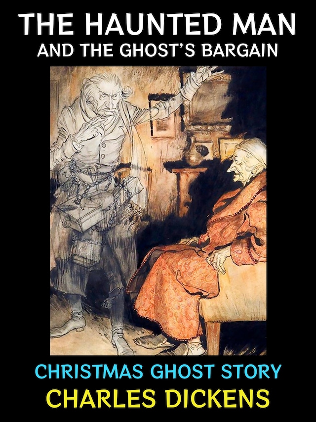 Book cover for The Haunted Man and the Ghost's Bargain