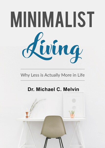 Minimalist Living bookCoverFor
