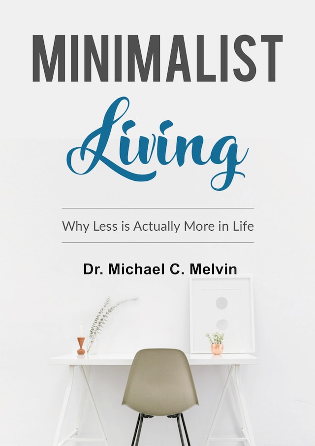Copertina del libro per Minimalist Living