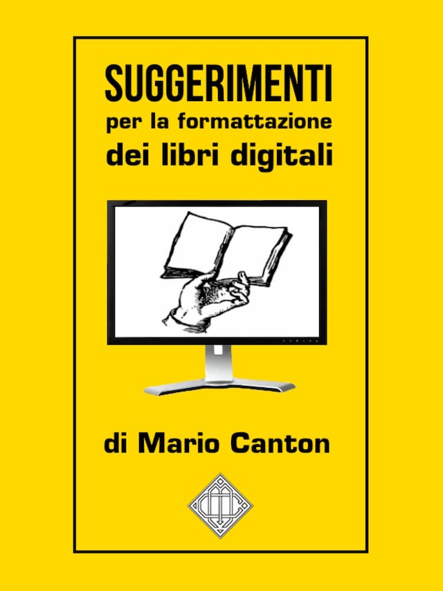 Book cover for Suggerimenti per la formattazione dei libri digitali