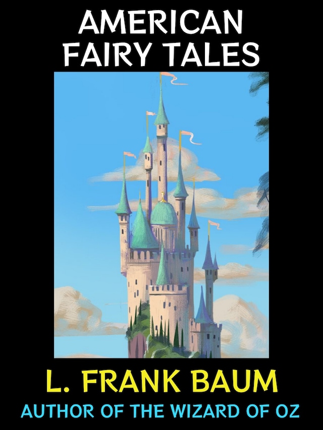 Copertina del libro per American Fairy Tales