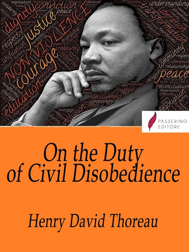 Book cover for On The Duty Of Civil Disobedience