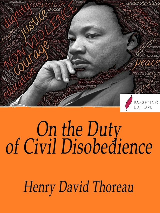 Couverture de livre pour On The Duty Of Civil Disobedience