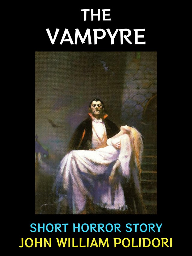 Couverture de livre pour The Vampyre