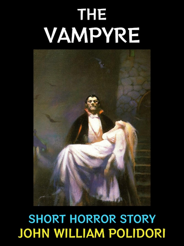 The Vampyre Book cover for The Vampyre