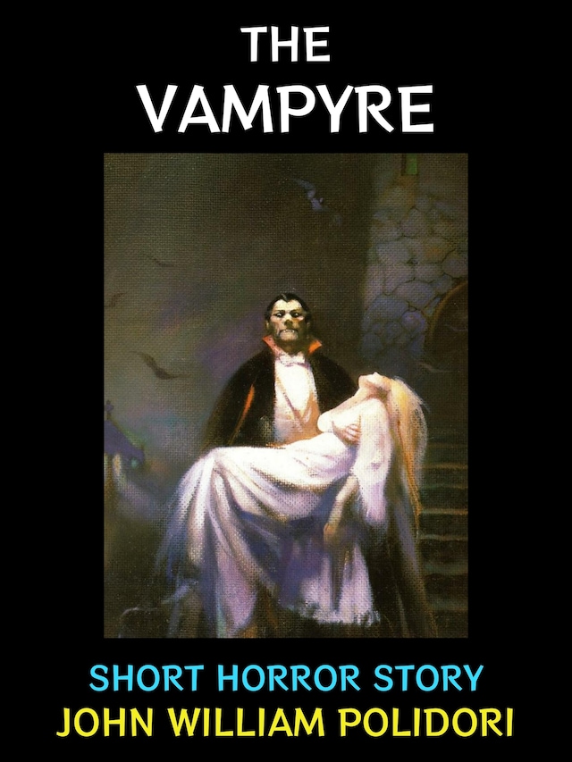 Bogomslag for The Vampyre