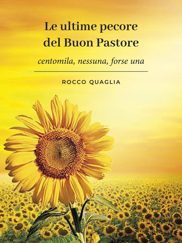 Book cover for Le ultime pecore del Buon Pastore