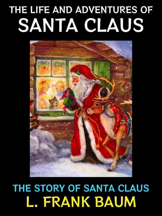 Book cover for The Life and Adventures of Santa Claus