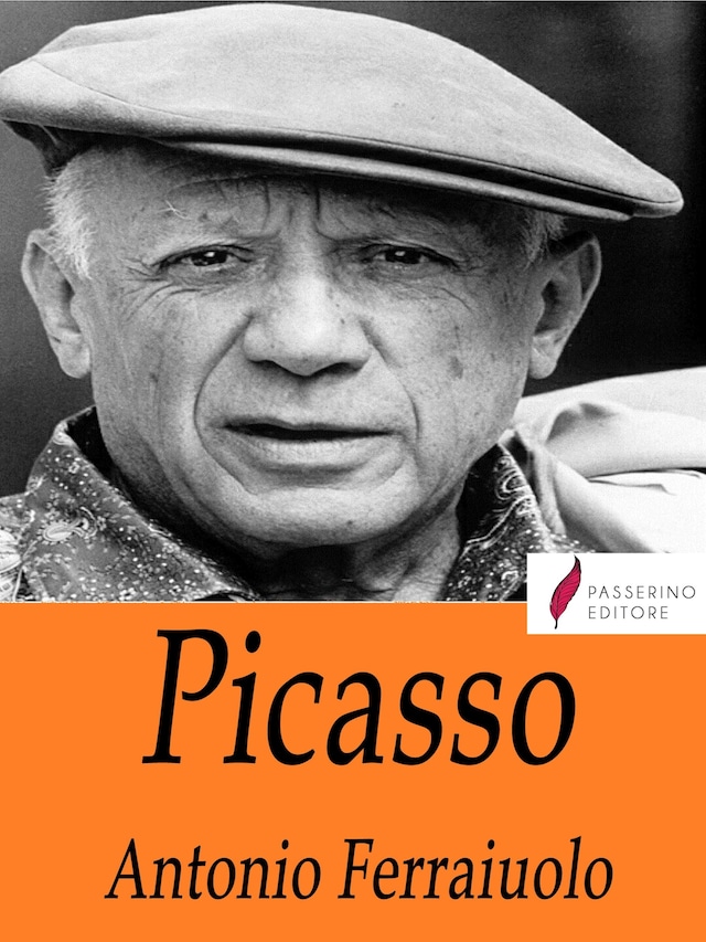 Kirjankansi teokselle Pablo Picasso