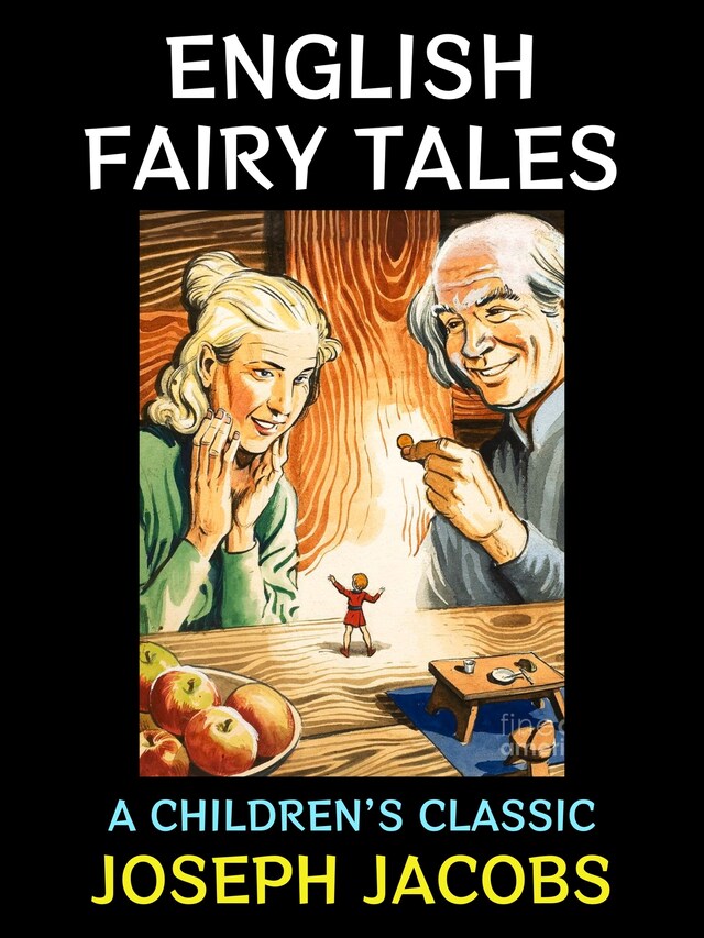 Book cover for English Fairy Tales