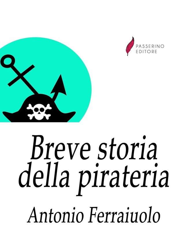 Book cover for Breve storia della pirateria