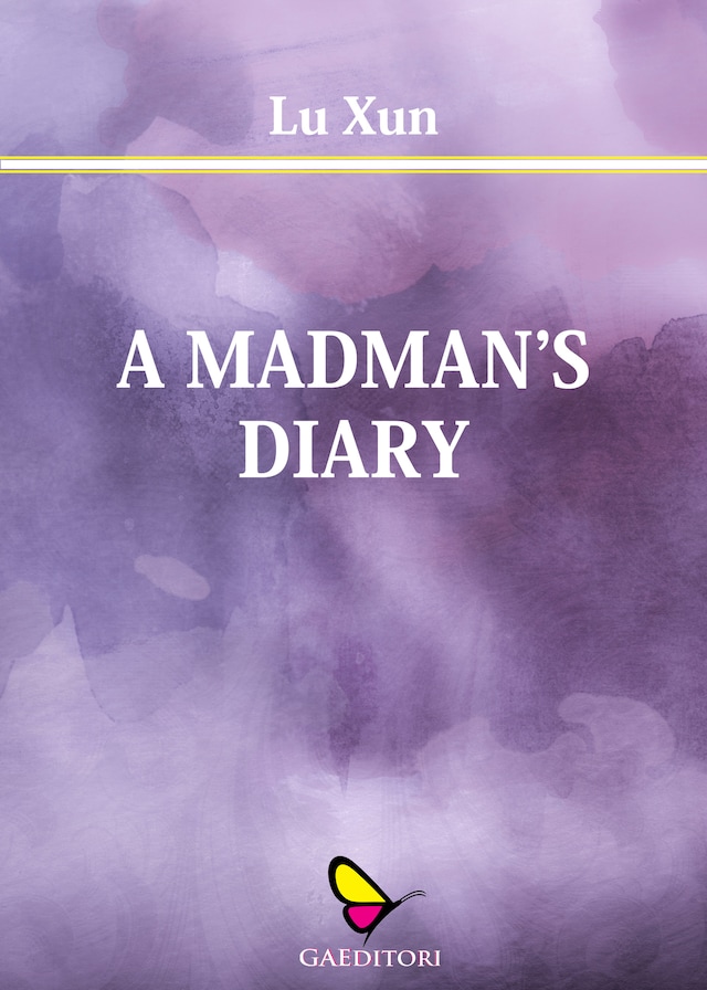 Book cover for A Madman' s Diary