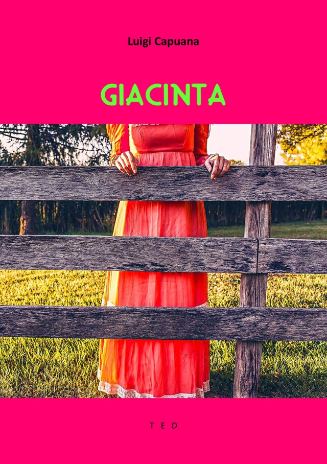 Buchcover für Giacinta