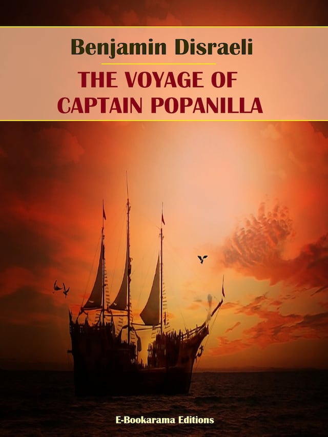 Boekomslag van The Voyage of Captain Popanilla