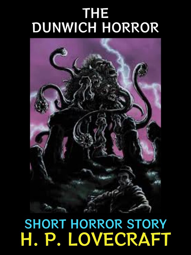 Book cover for The Dunwich Horror