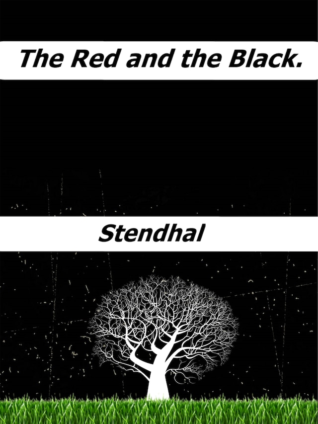 Book cover for The Red and the Black.