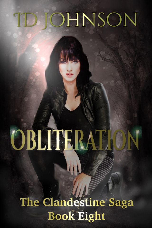 Bogomslag for Obliteration: The Clandestine Saga Book Eight