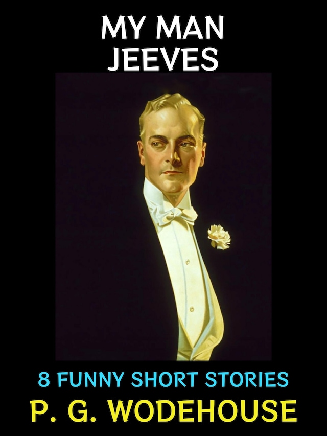 Boekomslag van My Man Jeeves