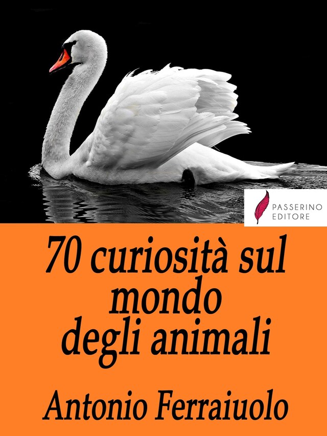 Buchcover für 70 curiosità sul mondo degli animali