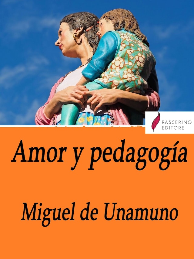 Book cover for Amor y pedagogía