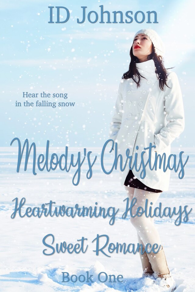 Buchcover für Melody’s Christmas: Heartwarming Holidays Sweet Romance Book 1