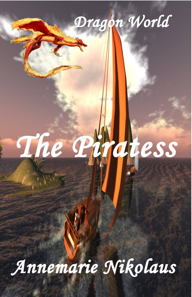 Book cover for The Piratess