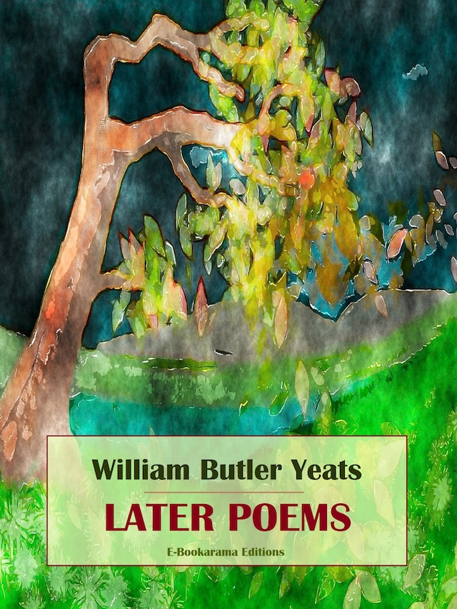 Kirjankansi teokselle Later Poems