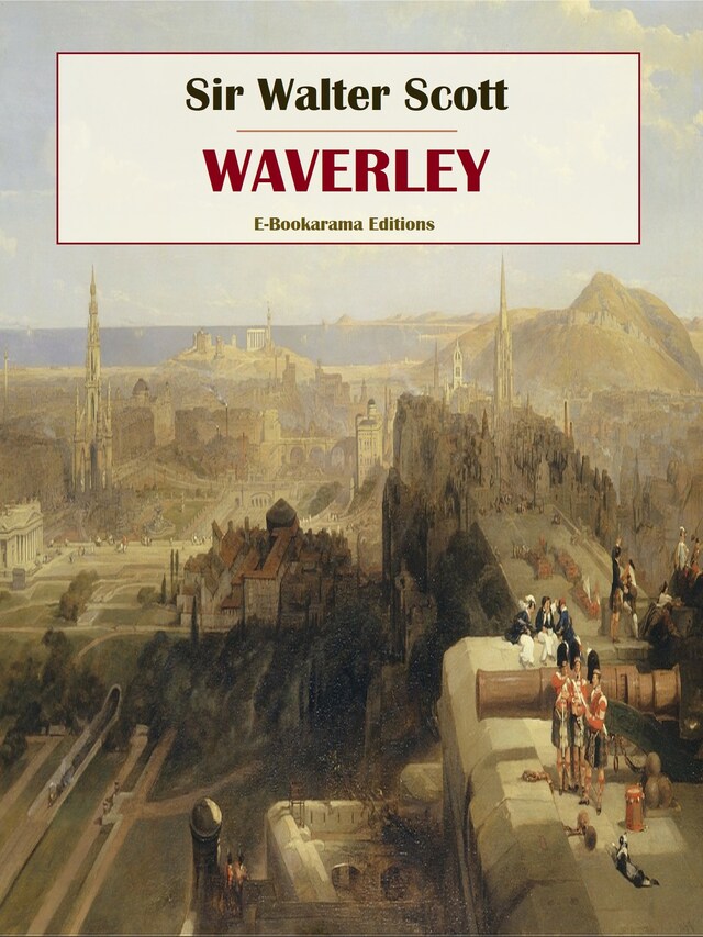 Buchcover für Waverley