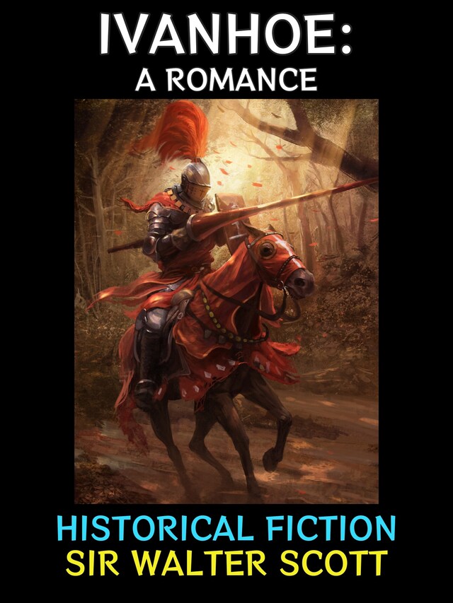 Boekomslag van Ivanhoe: A Romance