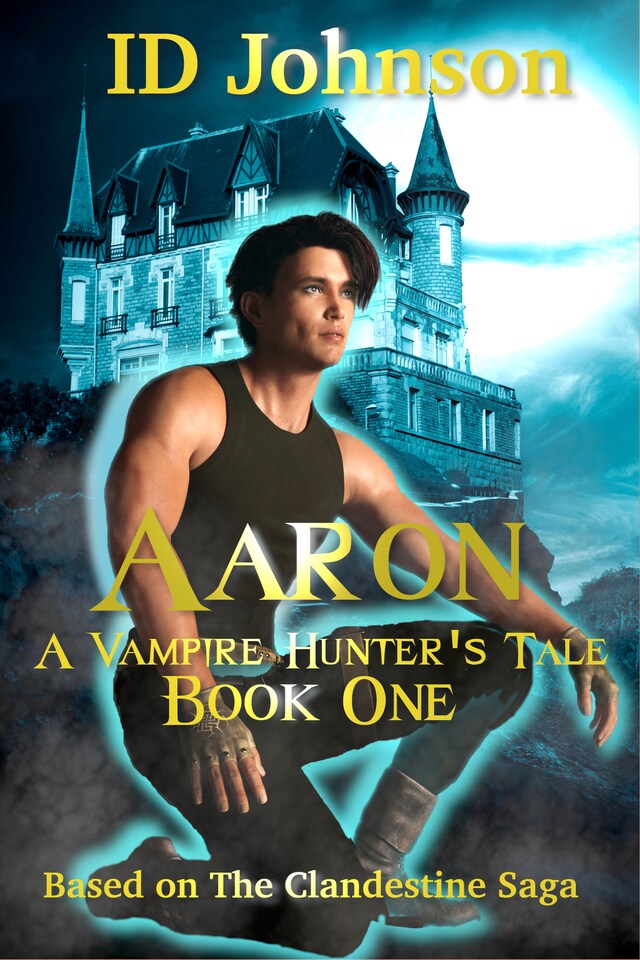 Kirjankansi teokselle Aaron: A Vampire Hunter’s Tale