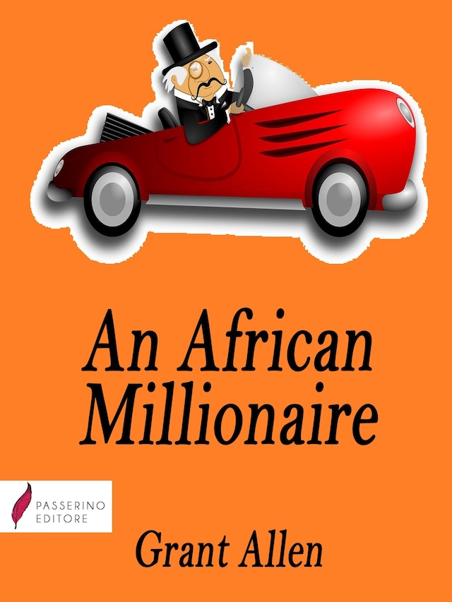 Book cover for An African Millionaire