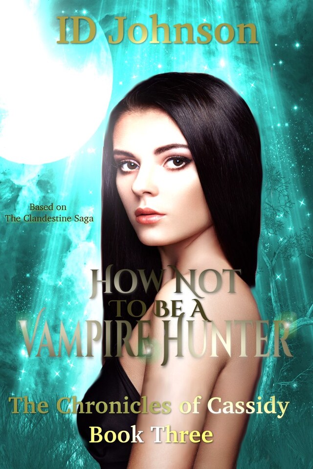 Okładka książki dla How Not to Be a Vampire Hunter: The Chronicles of Cassidy Book 3