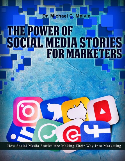 The Power Of Social Media Stories For Marketers bookCoverFor