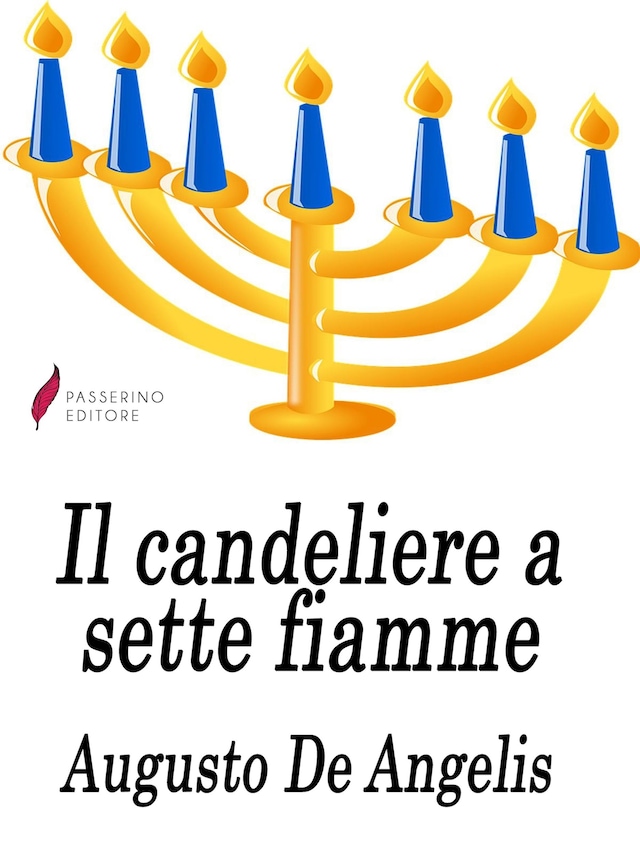 Book cover for Il candeliere a sette fiamme