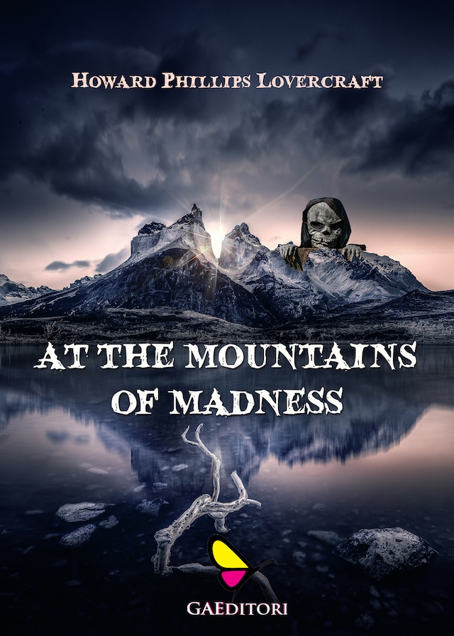 Book cover for At the mountains of madness