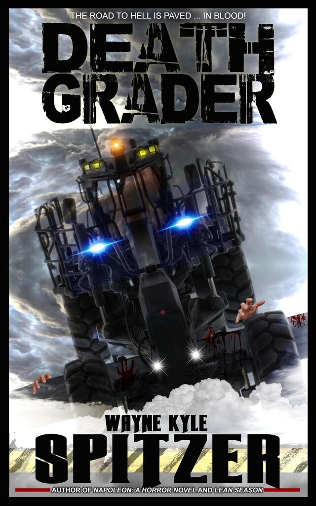 Buchcover für Death Grader