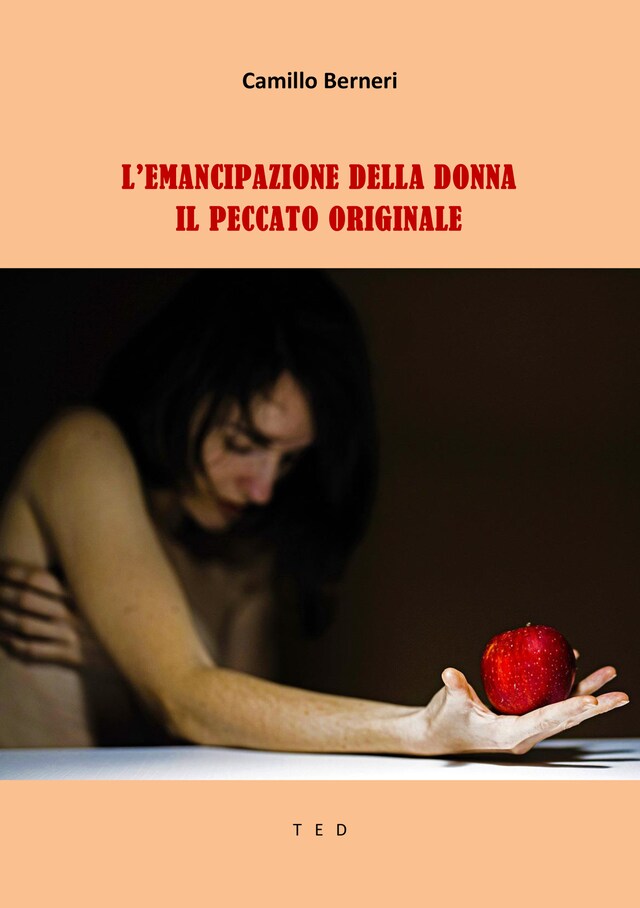 Couverture de livre pour L'emancipazione della donna. Il peccato originale