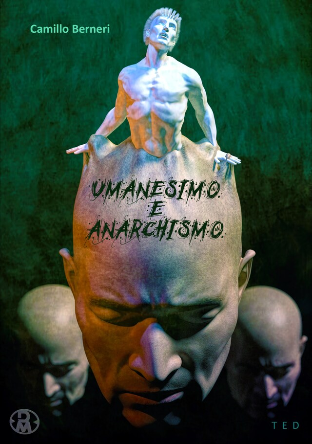 Portada de libro para Umanesimo e Anarchismo