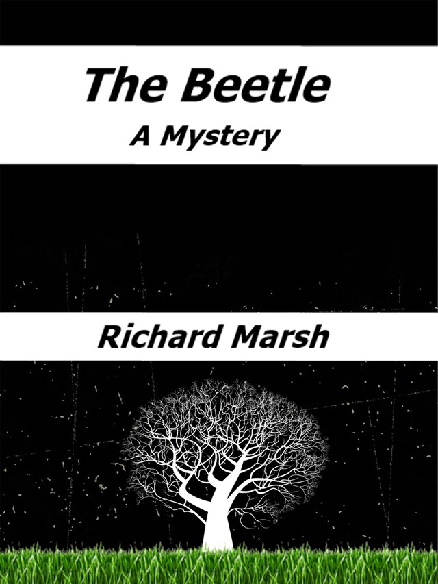 Boekomslag van The Beetle: A Mystery