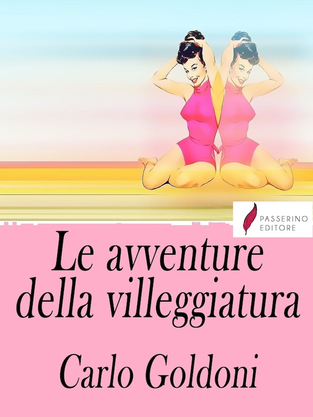 Buchcover für Le avventure della villeggiatura