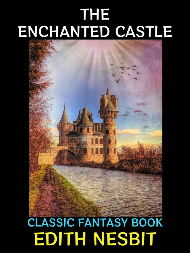 Copertina del libro per The Enchanted Castle