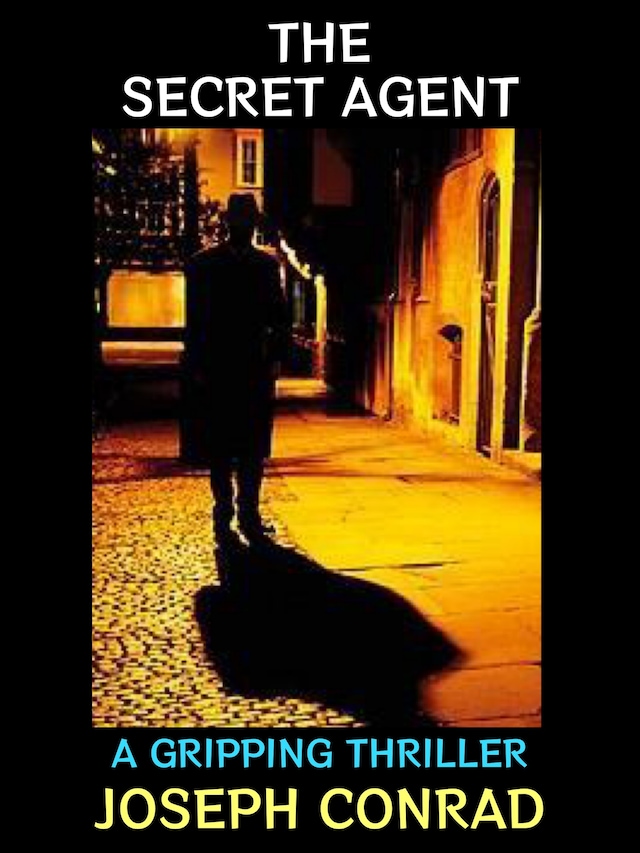 Book cover for The Secret Agent