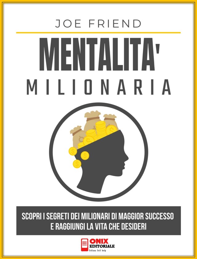 Book cover for Mentalità milionaria