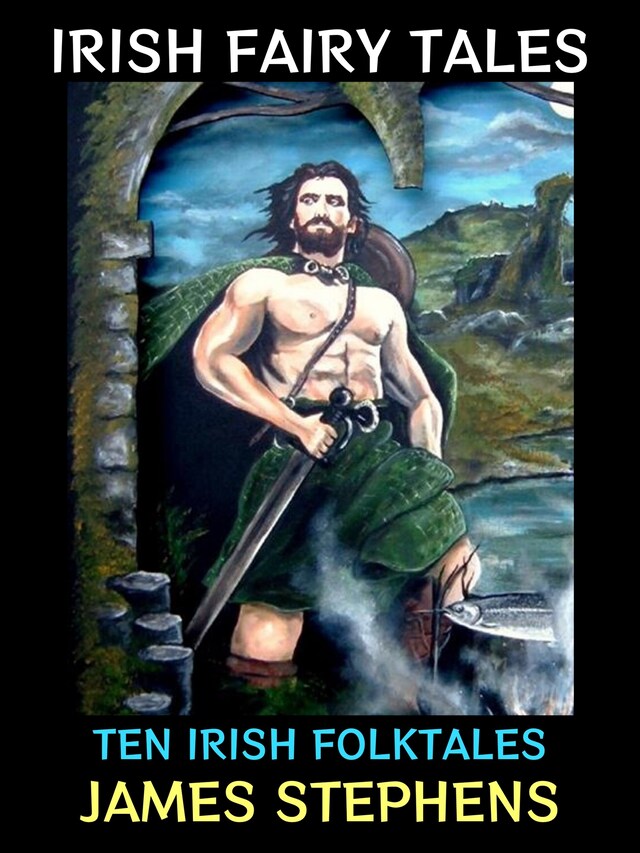 Book cover for Irish Fairy Tales