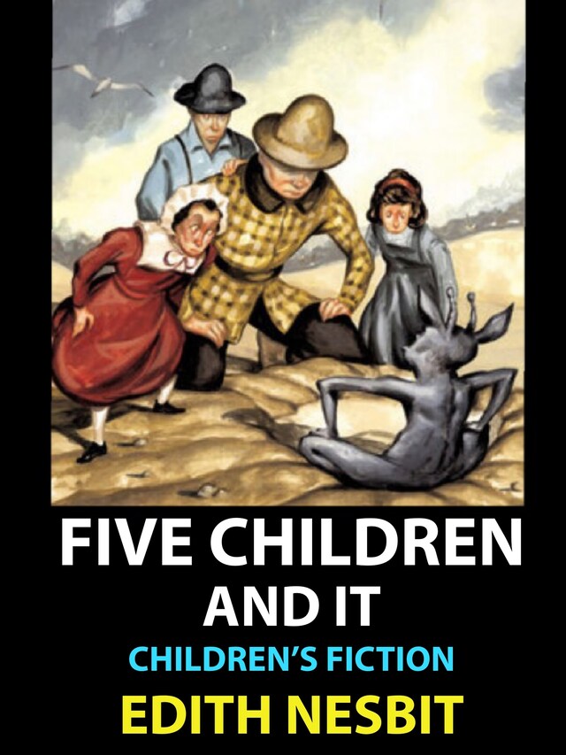 Bogomslag for Five Children and It
