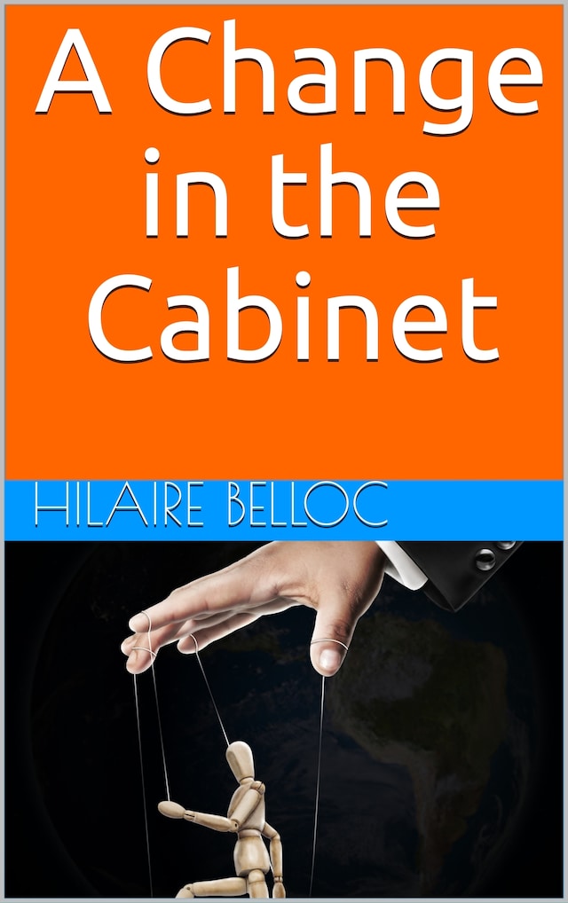 Boekomslag van A Change in the Cabinet