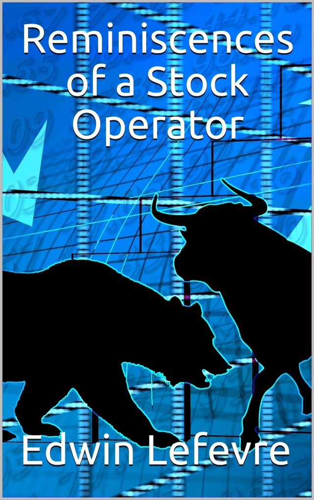 Book cover for Reminscences of a Stock Operator