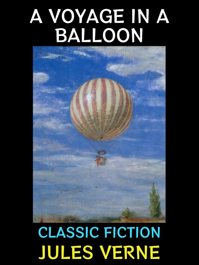 Okładka książki dla A Voyage in a Balloon